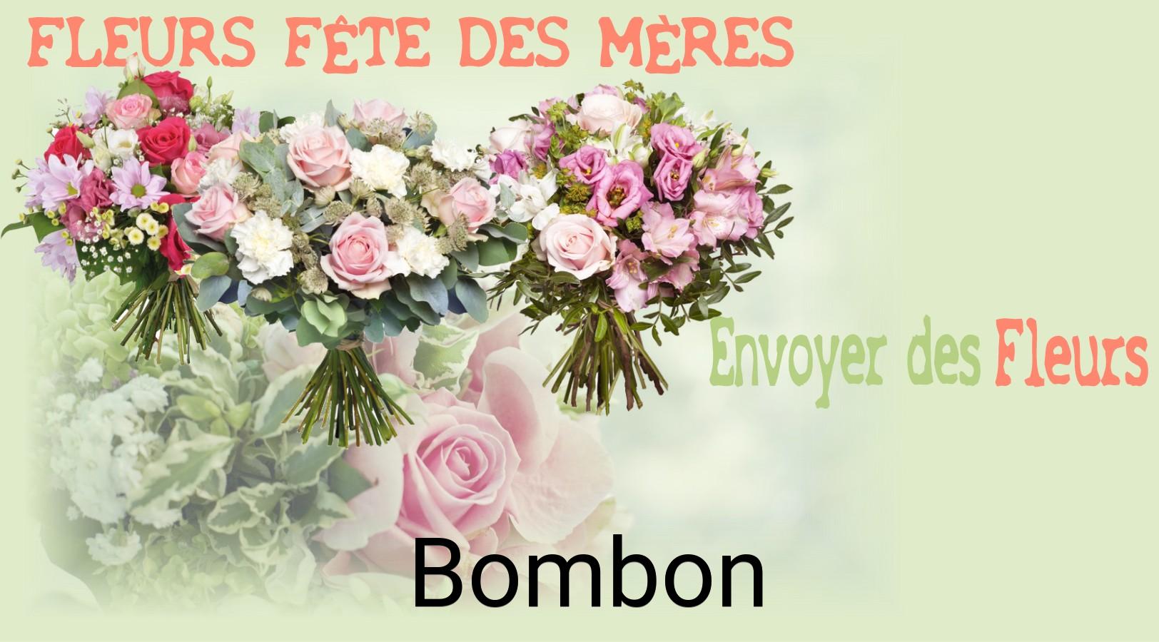 Bouquet de Fête des Mères livré à Bombon