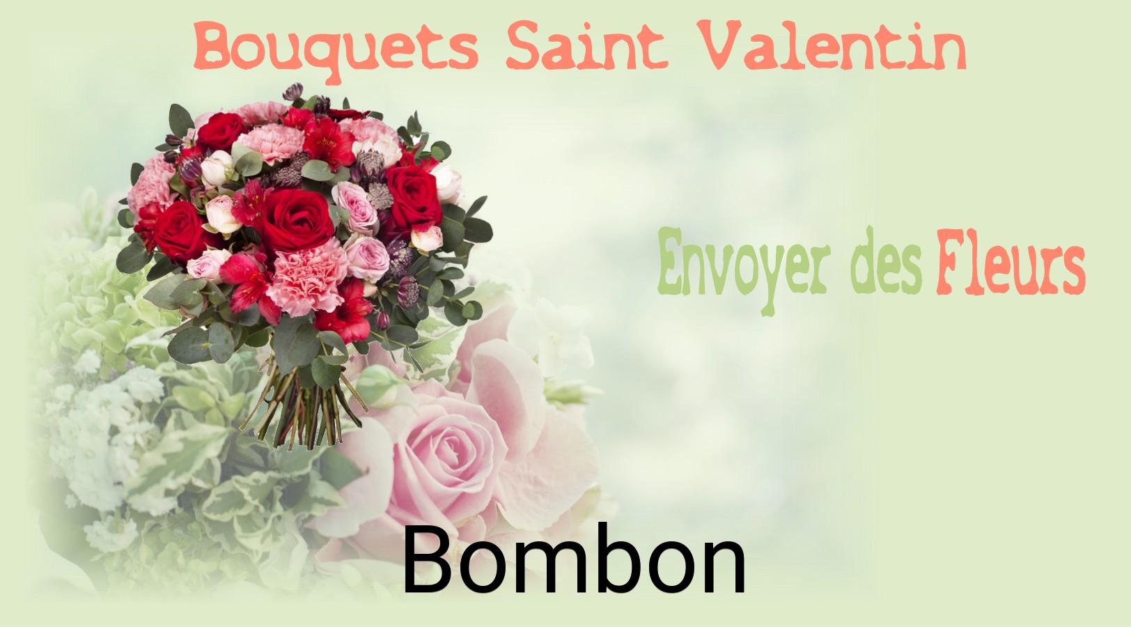 Roses de Saint-Valentin livrées à Bombon
