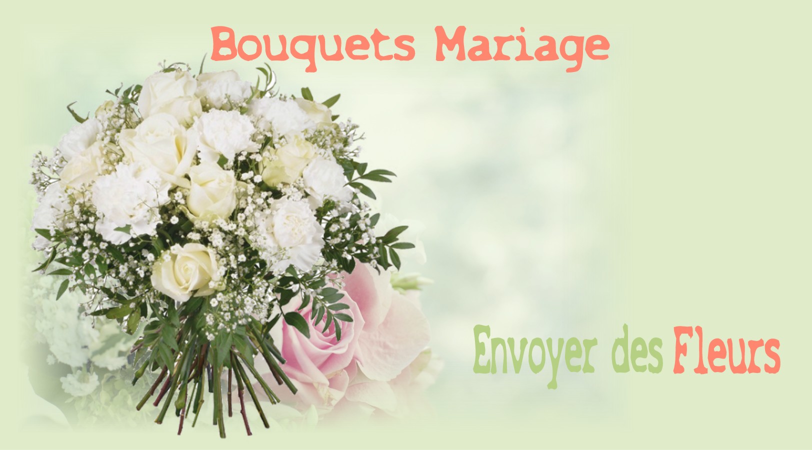 Bouquet de mariage à faire livrer à Bombon